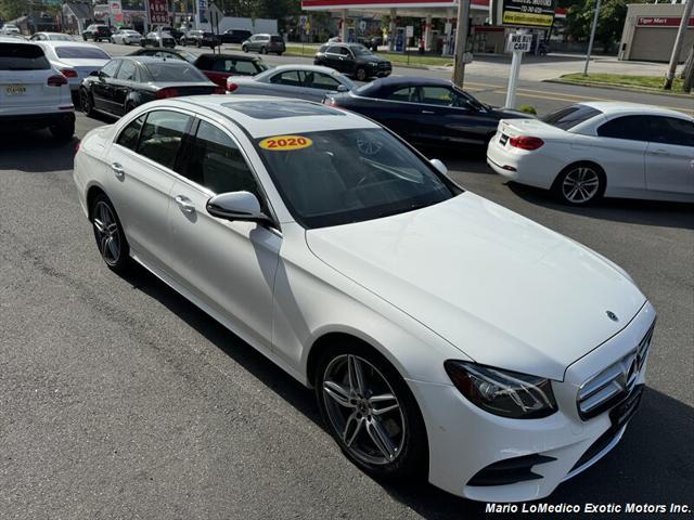 used 2020 Mercedes-Benz E-Class car, priced at $38,900