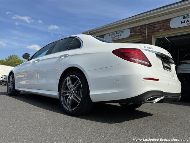 used 2020 Mercedes-Benz E-Class car, priced at $38,900