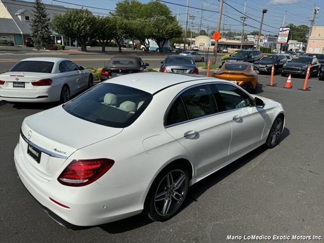 used 2020 Mercedes-Benz E-Class car, priced at $38,900