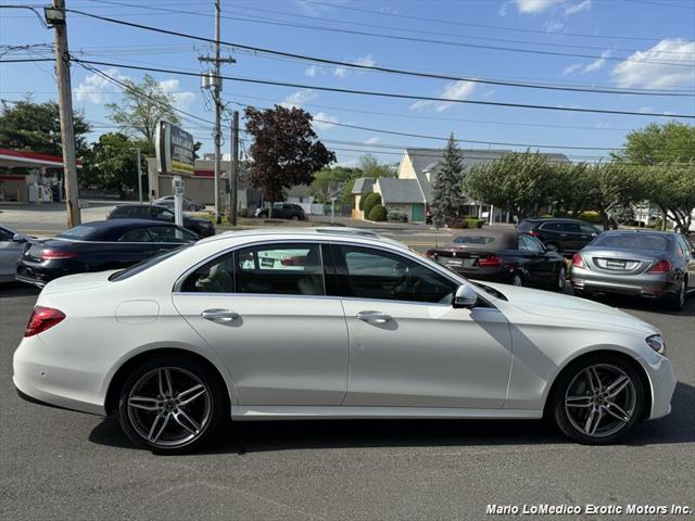 used 2020 Mercedes-Benz E-Class car, priced at $38,900