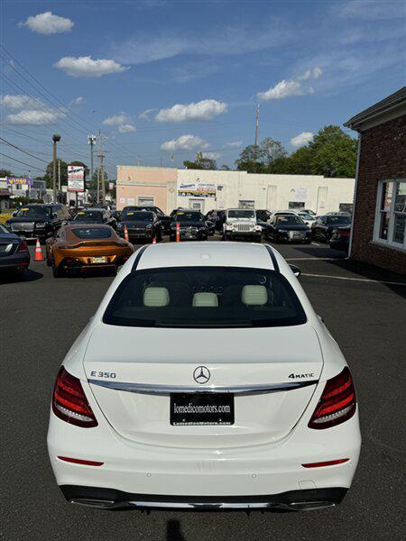 used 2020 Mercedes-Benz E-Class car, priced at $38,900