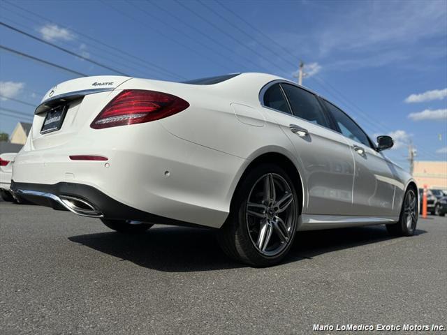 used 2020 Mercedes-Benz E-Class car, priced at $38,900