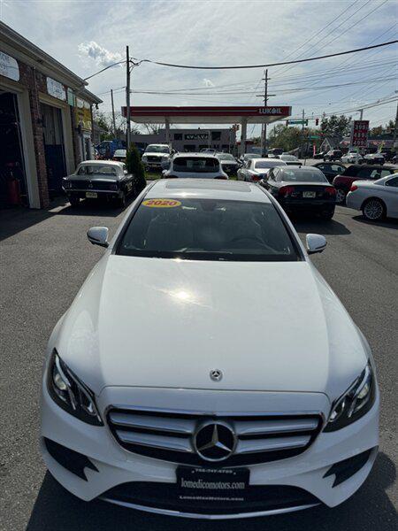 used 2020 Mercedes-Benz E-Class car, priced at $38,900