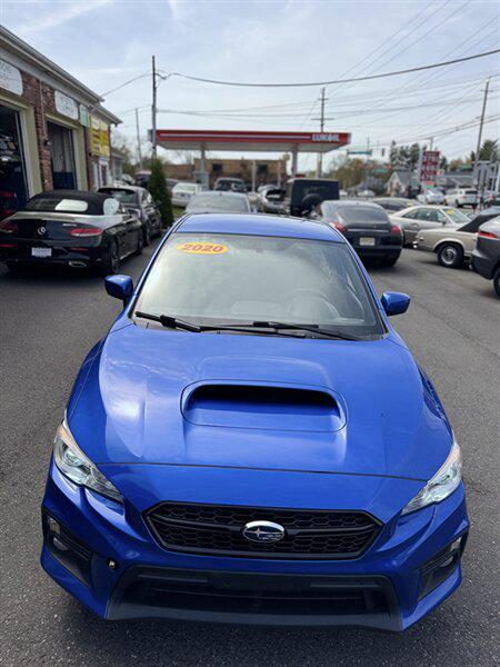 used 2020 Subaru WRX car, priced at $25,900