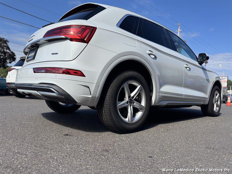 used 2022 Audi Q5 car, priced at $35,900