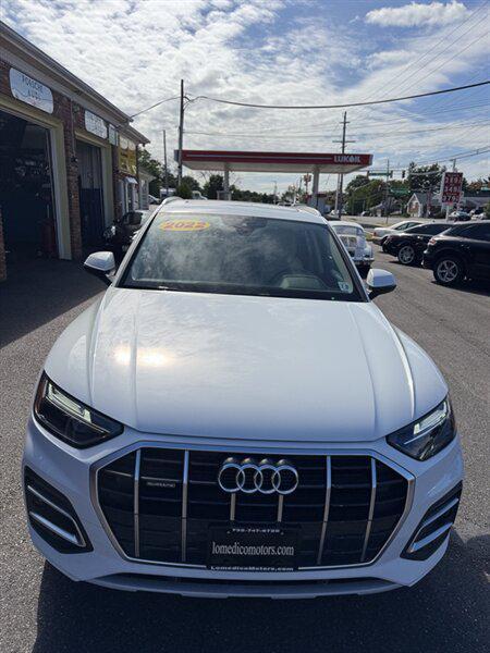 used 2022 Audi Q5 car, priced at $35,900