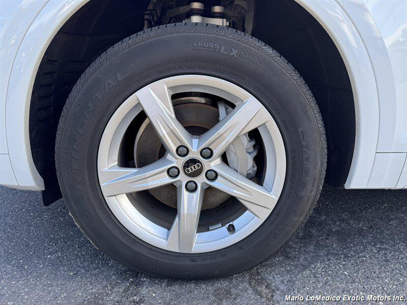 used 2022 Audi Q5 car, priced at $35,900