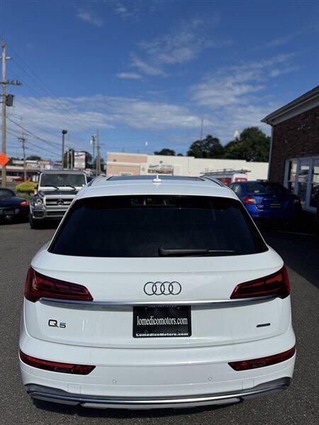 used 2022 Audi Q5 car, priced at $35,900