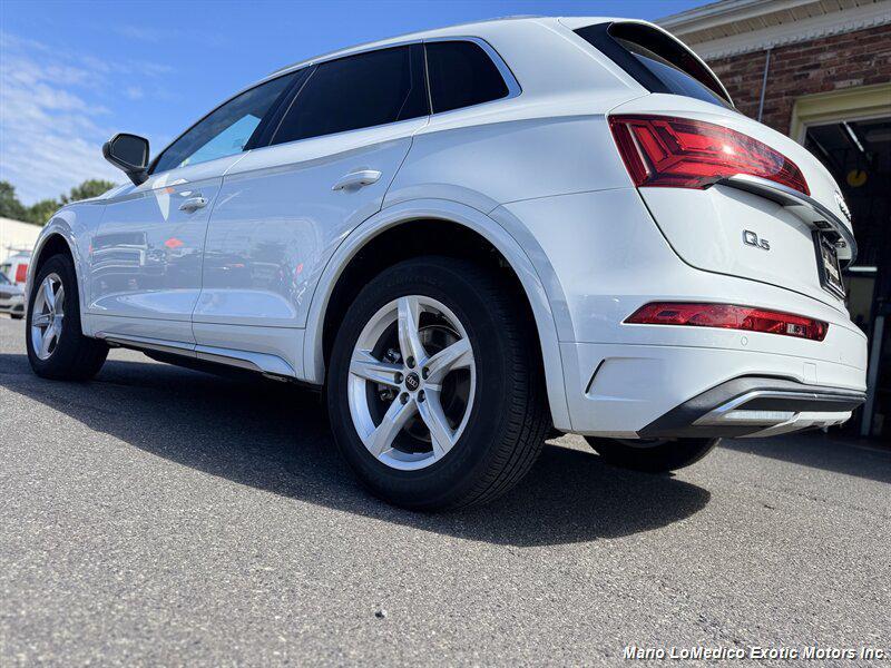 used 2022 Audi Q5 car, priced at $35,900