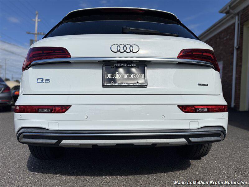 used 2022 Audi Q5 car, priced at $35,900