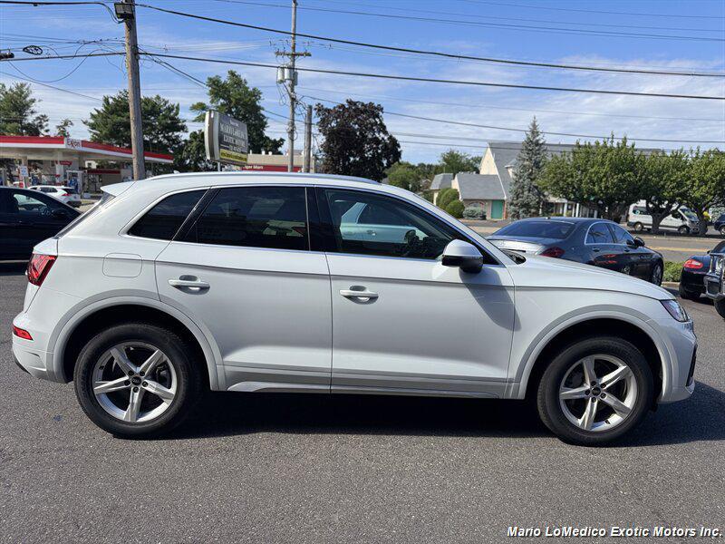 used 2022 Audi Q5 car, priced at $35,900