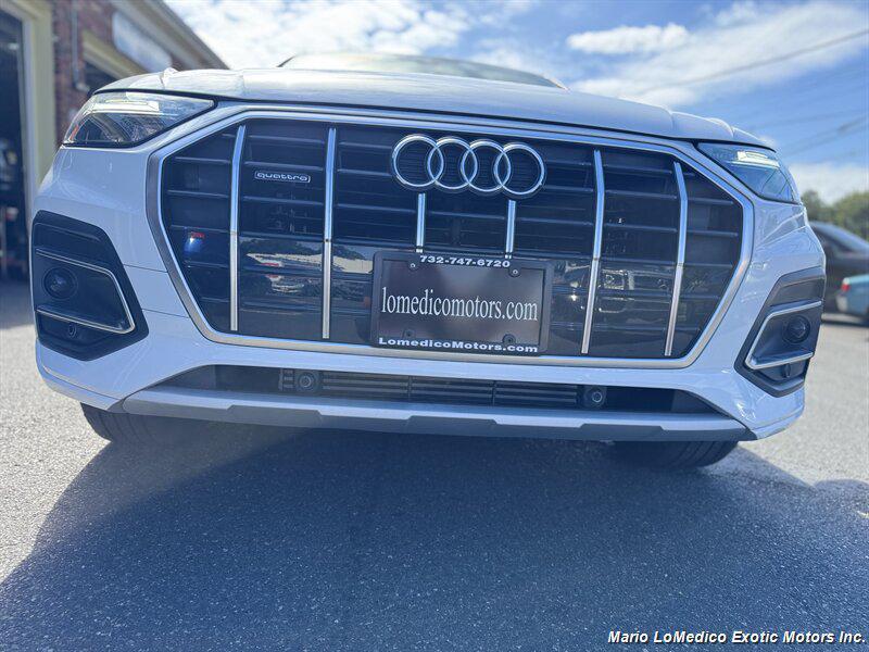 used 2022 Audi Q5 car, priced at $35,900