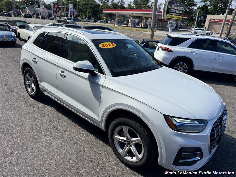 used 2022 Audi Q5 car, priced at $35,900