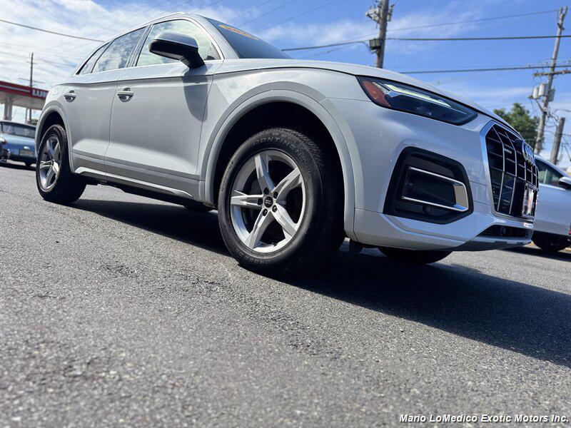used 2022 Audi Q5 car, priced at $35,900