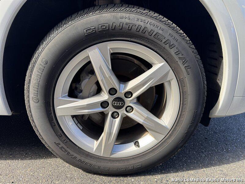 used 2022 Audi Q5 car, priced at $35,900
