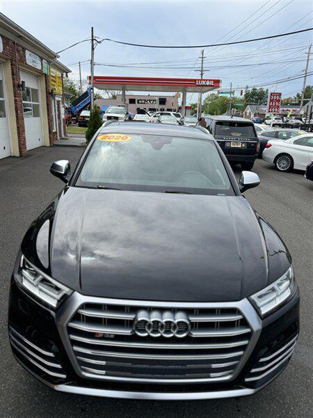 used 2020 Audi SQ5 car, priced at $38,900