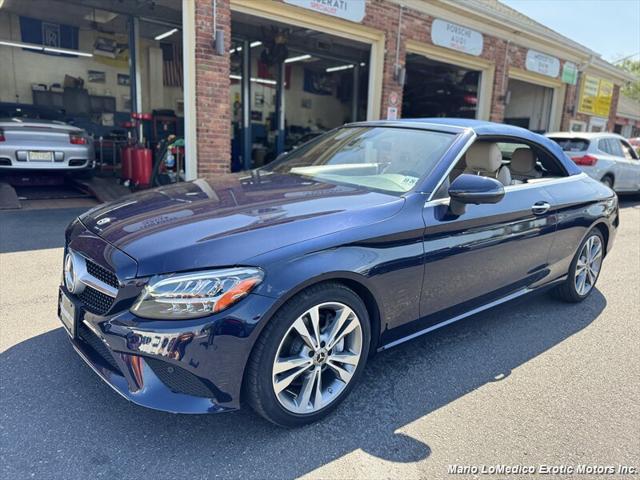 used 2021 Mercedes-Benz C-Class car, priced at $41,900