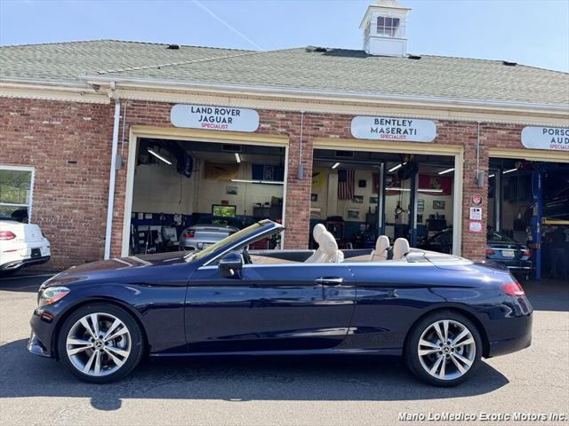 used 2021 Mercedes-Benz C-Class car, priced at $41,900