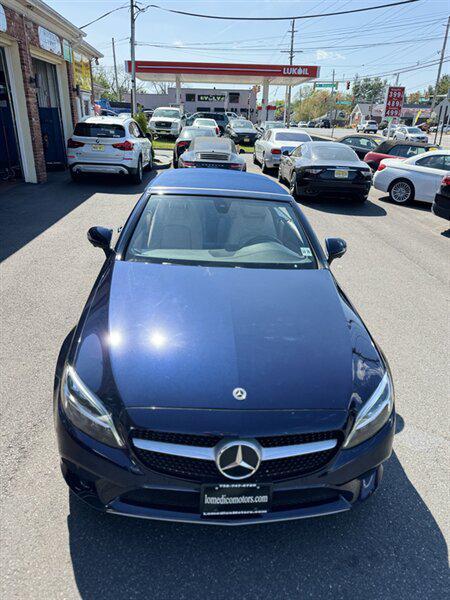 used 2021 Mercedes-Benz C-Class car, priced at $41,900