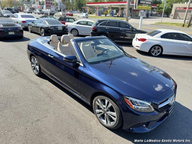 used 2021 Mercedes-Benz C-Class car, priced at $41,900