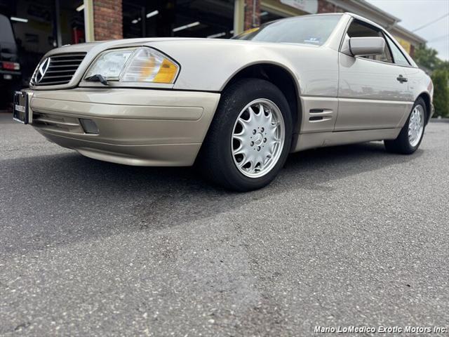 used 1998 Mercedes-Benz SL-Class car, priced at $18,900