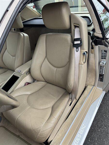 used 1998 Mercedes-Benz SL-Class car, priced at $18,900