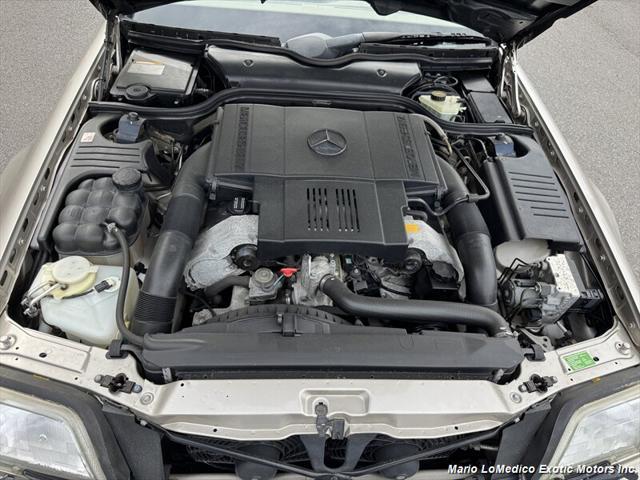 used 1998 Mercedes-Benz SL-Class car, priced at $18,900