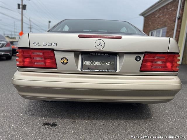 used 1998 Mercedes-Benz SL-Class car, priced at $18,900