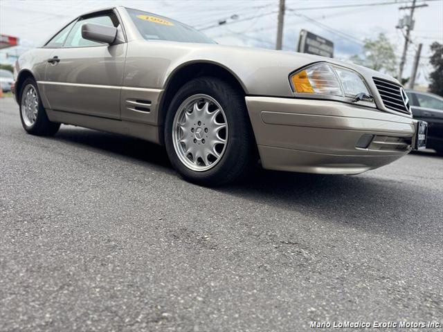 used 1998 Mercedes-Benz SL-Class car, priced at $18,900