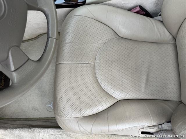 used 1998 Mercedes-Benz SL-Class car, priced at $18,900