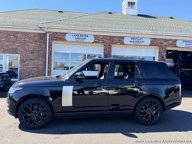 used 2022 Land Rover Range Rover car, priced at $79,900