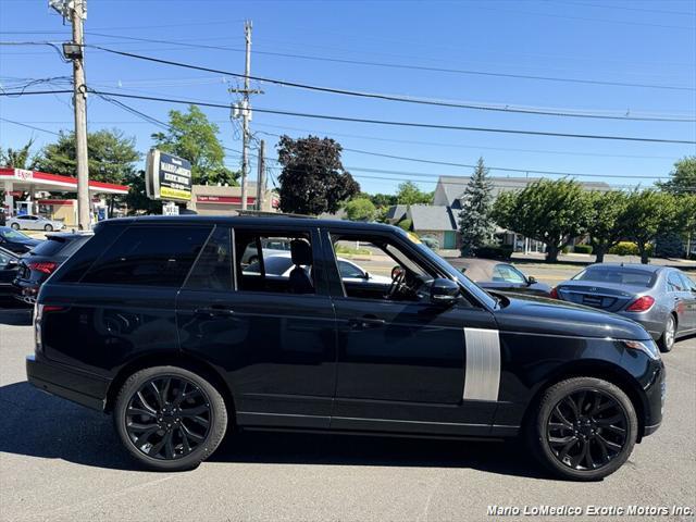 used 2022 Land Rover Range Rover car, priced at $79,900