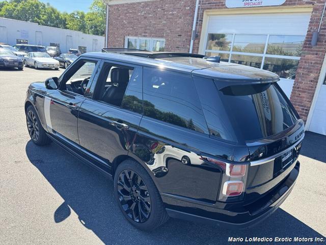 used 2022 Land Rover Range Rover car, priced at $79,900