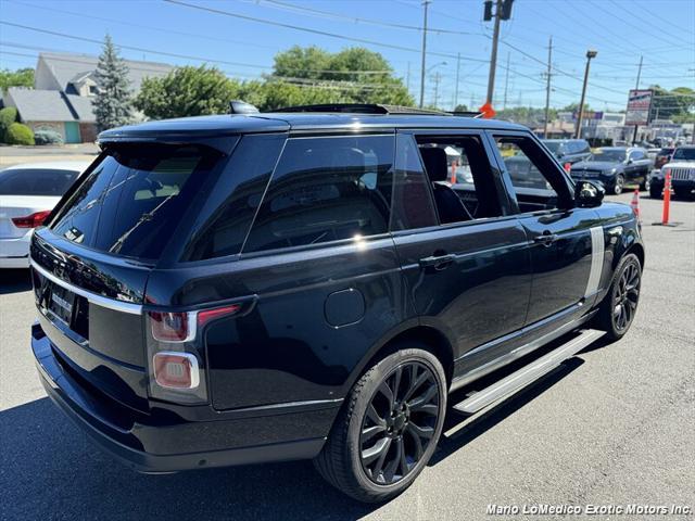 used 2022 Land Rover Range Rover car, priced at $79,900