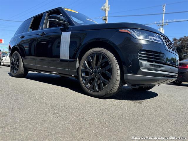 used 2022 Land Rover Range Rover car, priced at $79,900