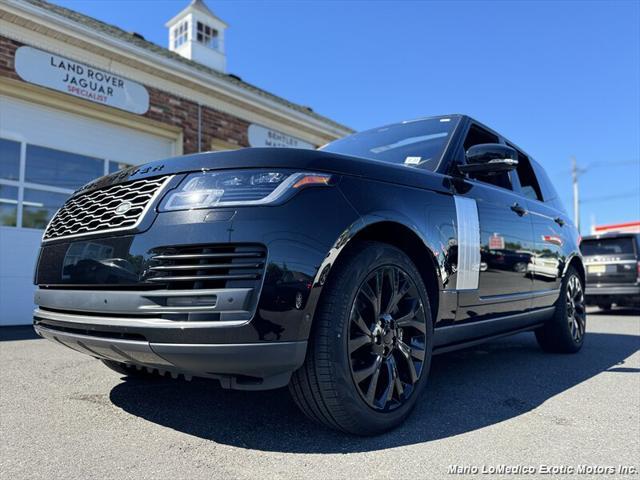 used 2022 Land Rover Range Rover car, priced at $79,900