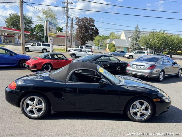 used 2000 Porsche Boxster car, priced at $19,900