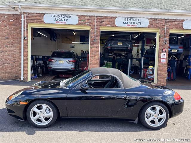 used 2000 Porsche Boxster car, priced at $19,900