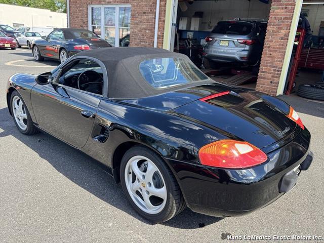 used 2000 Porsche Boxster car, priced at $19,900