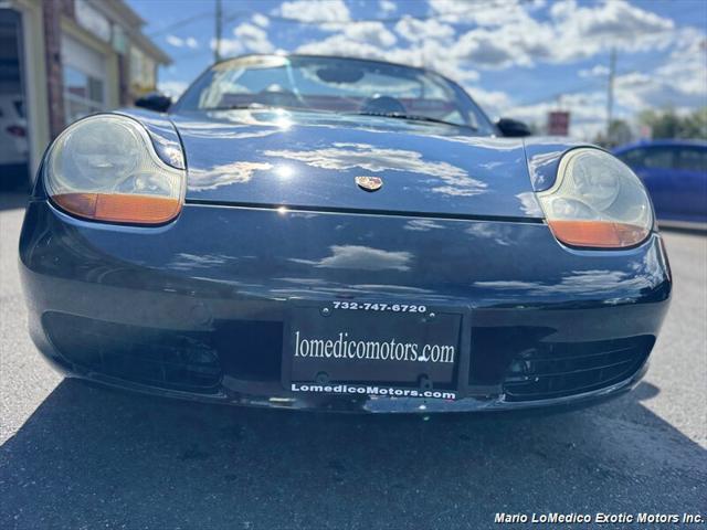 used 2000 Porsche Boxster car, priced at $19,900