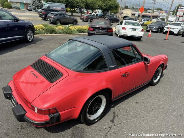 used 1988 Porsche 911 car, priced at $69,900