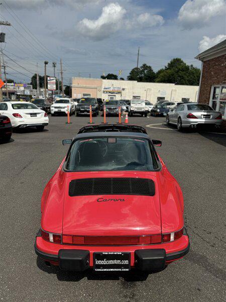 used 1988 Porsche 911 car, priced at $69,900