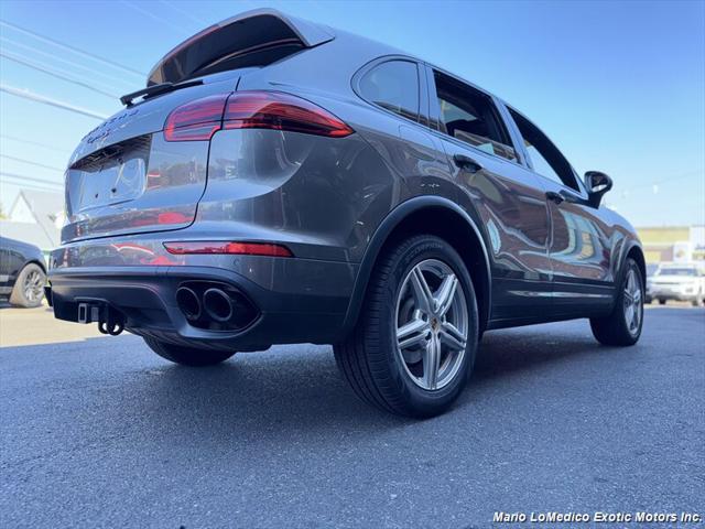 used 2017 Porsche Cayenne car, priced at $21,900