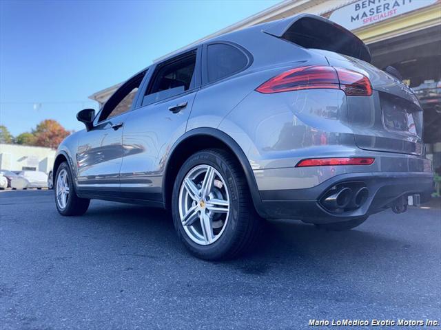 used 2017 Porsche Cayenne car, priced at $21,900