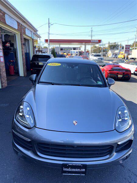 used 2017 Porsche Cayenne car, priced at $21,900