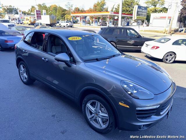 used 2017 Porsche Cayenne car, priced at $21,900