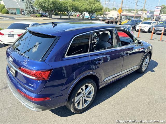 used 2021 Audi Q7 car, priced at $43,900