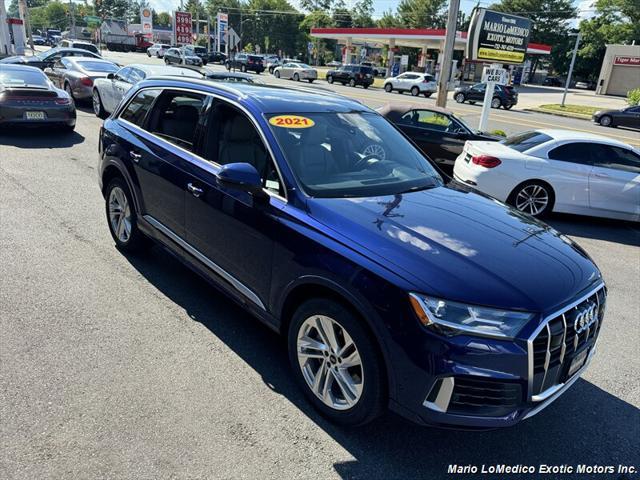 used 2021 Audi Q7 car, priced at $43,900