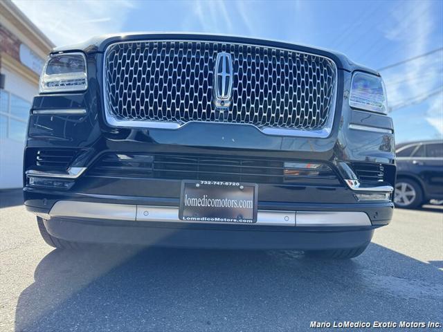 used 2018 Lincoln Navigator car, priced at $31,900