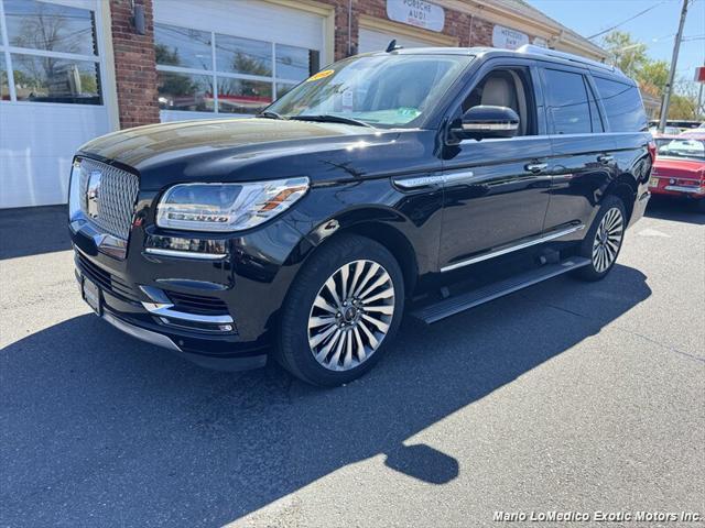 used 2018 Lincoln Navigator car, priced at $34,900